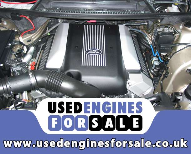 Reconditioned Engine For Land Rover Range Rover Petrol